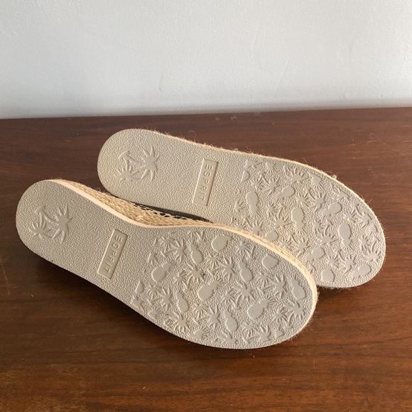 Esprit Nadine Leopard Print Espadrilles Size 7 - Picture 6 of 6